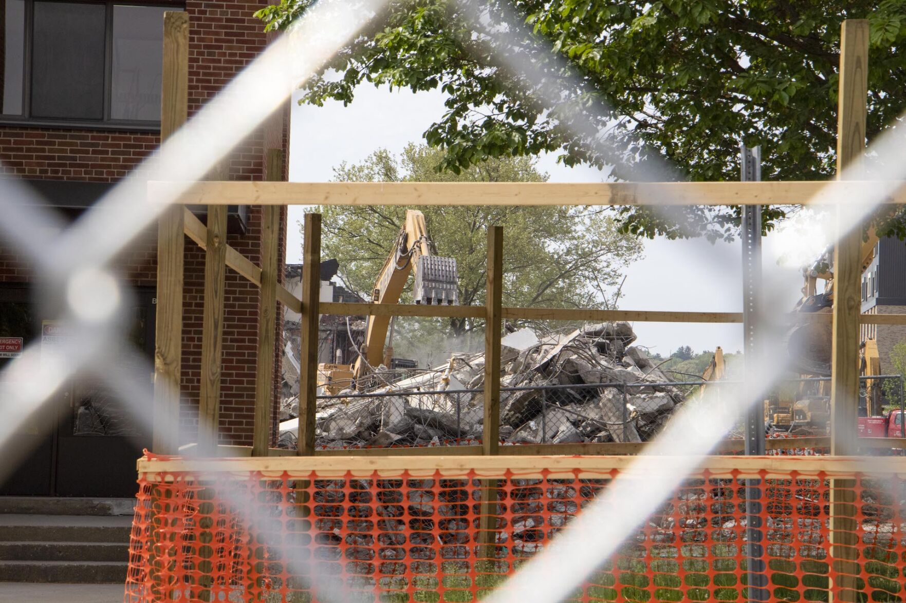 demoltion of little 3